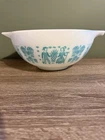 Vintage Pyrex #443 Cinderella Mixing Bowl Amish Butterprint 2.5 Quart Excellent