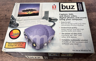 iomega buz Multimedia Producer, Complete Box