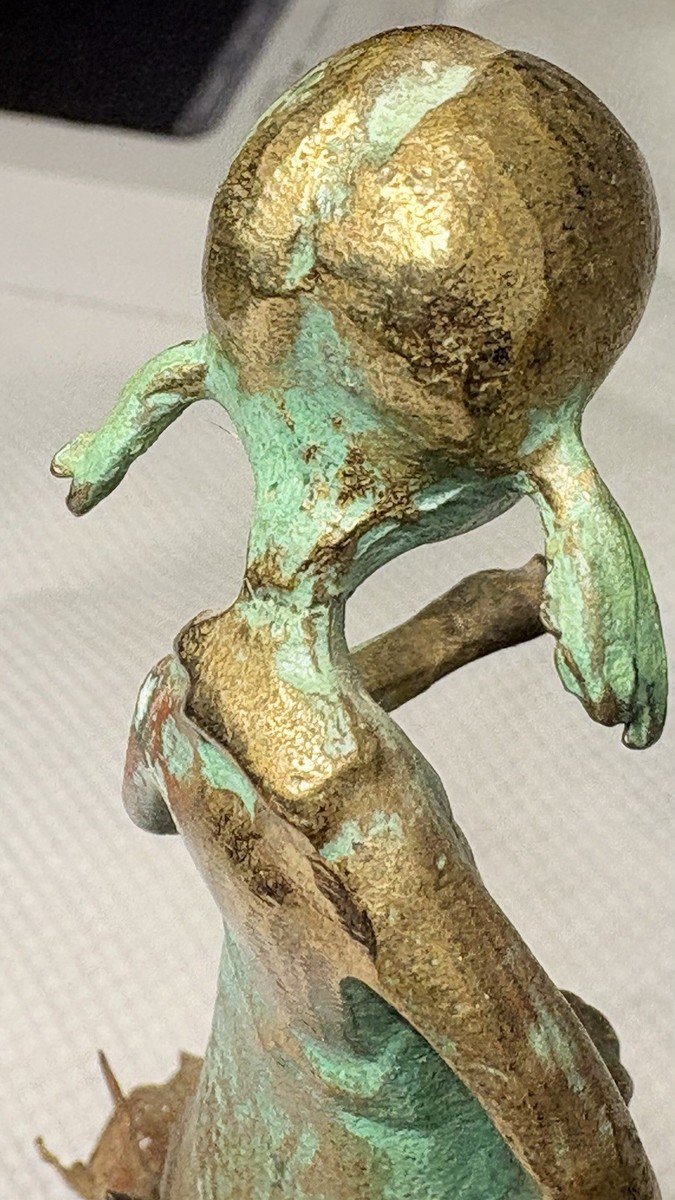 VINTAGE Malcolm Moran Bronze 6 3/4