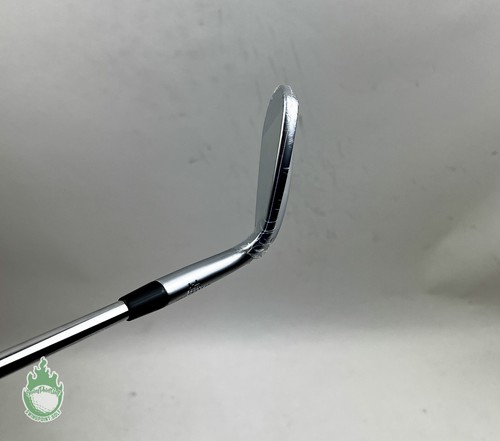 New RH Mizuno T-1 White Satin M Grind Wedge 58*-12 S400 Stiff Steel Golf Club - Picture 8 of 11
