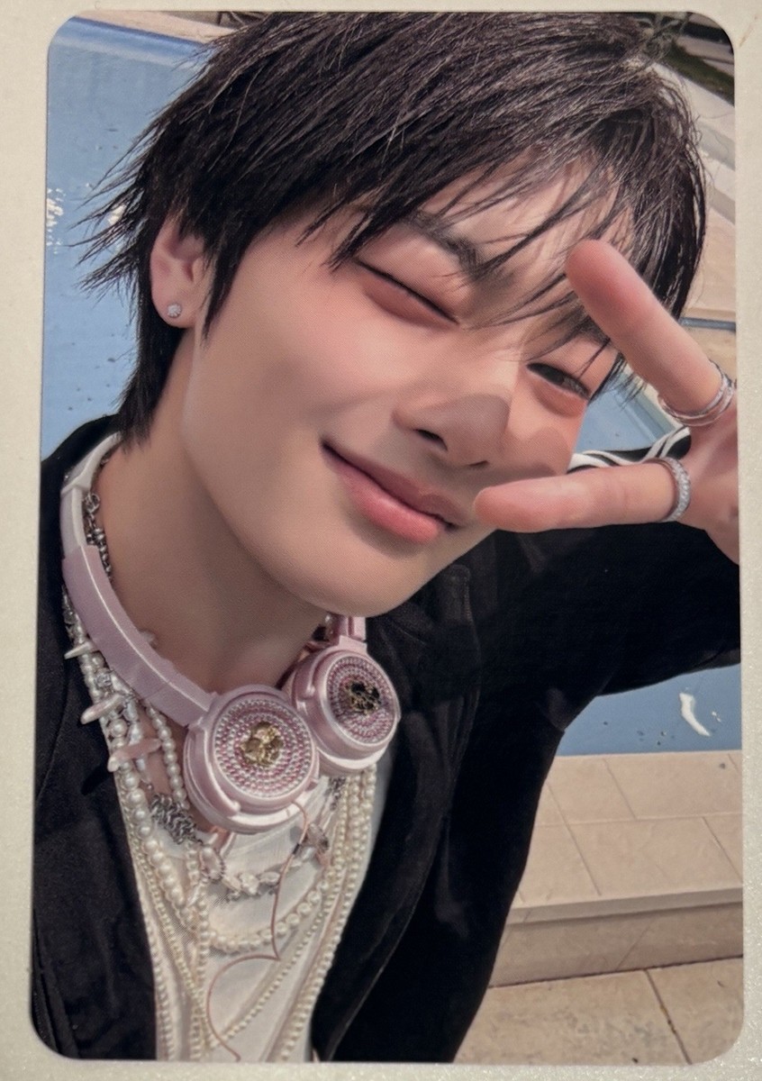 STRAY KIDS SKZ IT TAPE [DO IT] Speaker Ver. Official PHOTOCARD
