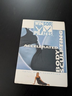 Windsor Pilates Accelerated Body Sculpting DVD Workout Media 
