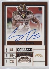 2017 Panini Contenders Draft Picks College Ticket Corey Davis #119 Auto 0b4t