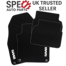 Original Saab 9-3 4 door/5 door MAT Set - 2008-2012 BRAND NEW - BLACK 12825833