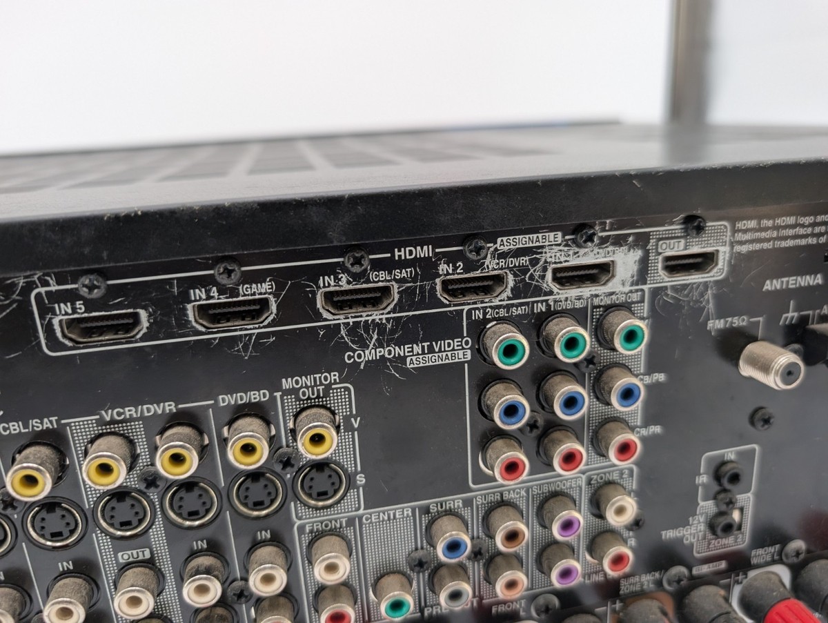 ONKYO AVセンター TX-SA707 オンキヨー、プロロジックIIzとDSXに対応したAVセンター「TX
