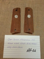 Colt Silver Medallion Logo Grips 1911 Govt Style Pistols