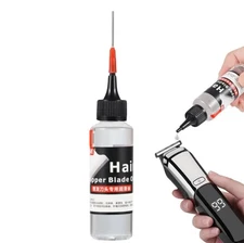 1pc 60ml Hair Clipper & Scissors Lubricating Oil Anti-Rust Maintenance Tool