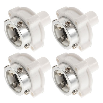 #ad #ad 4 Pcs Pressure Washer Connect Fitting Quick Adapter Metal Head Hose Garden $19.06