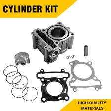 For Hyosung XRX 125 LC Cylinder Barrel Piston Kit Gasket 3C1-E1181-01 Assembly