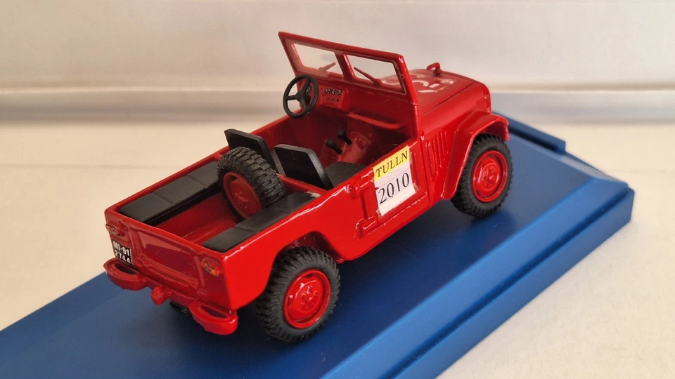 Alfa Romeo AR51 Matta 1951 Progetto K 1/43 PE030 ltd Oldtimer Messe Tulln 2010 - Photo 4/4