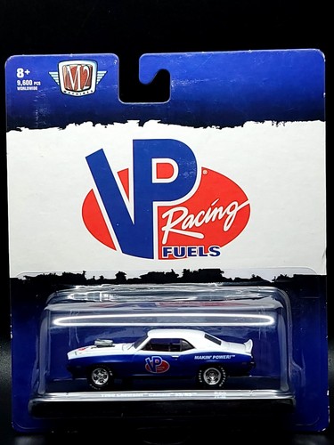 M2 MACHINES 1969 CHEVROLET CAMARO SS/RS VP RACING FUELS R80 1:64 New