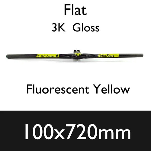 Road Bicycle Riser One-shaped Integrated Handlebar 80/90/100mm*700/720mm Mount - Picture 27 of 44