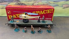 Tri-ang Hornby Battle Space Helicopter Rescue Car and Combat Troops Job Lot OO
