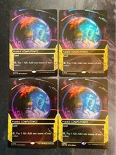 [foil] Mana Confluence English Set of 4