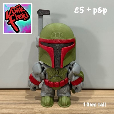 3D Printed Mini Boba Fett Fidget