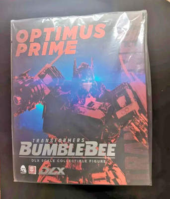 Free Shipping - Threezero DLX Optimus Prime Transformers Bumblebee Movie Figure