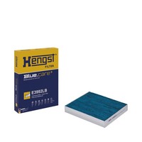 Innenraumfilter Antibakteriell 40 Mm Hengst Filter FüR U.A. Ford Mondeo