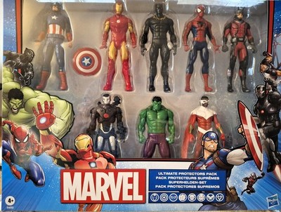 Marvel Ultimate Protector Box with 8pcs. by Hasbro