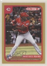 2020 Topps Total Gold 1/1 Aristides Aquino #86C 0a4s