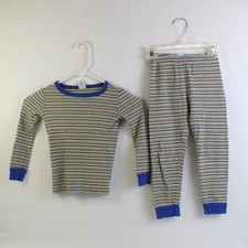 Gymboree Child's Size 4 Multicolor Striped Cotton Blend Pajama Set