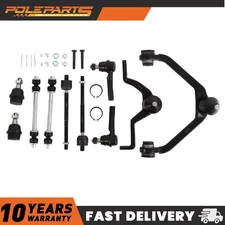 Set Front Control Arms Ball Joint Tie Rods for Ford Ranger Explorer Mazda B2500