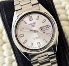 Seiko 5 Automatic 7S26-0480 Japan Made Silver Dial Men’s Watch 21 Jewels
