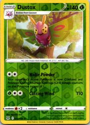 Dustox 010/196 Lost Origin Reverse Holo Rare