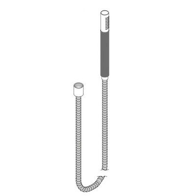 Vola T2-61 Handshower Handheld Shower with Hose