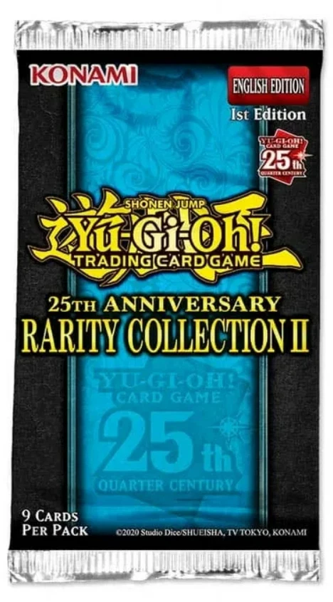 Yu-Gi-Oh! 25th Anniversary Rarity Collection II Booster - RA02 - 1.Ed - English