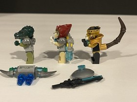 LEGO LEGENDS OF CHIMA: Scorm's Scorpion Stinger (70132)
