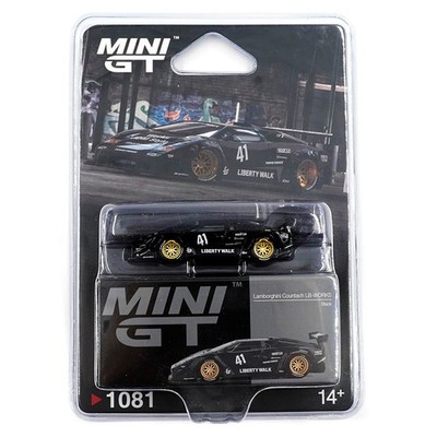 MINI GT LBWK LIBERTY WALK LB-WORKS LAMBORGHINI COUNTACH #41 1/64