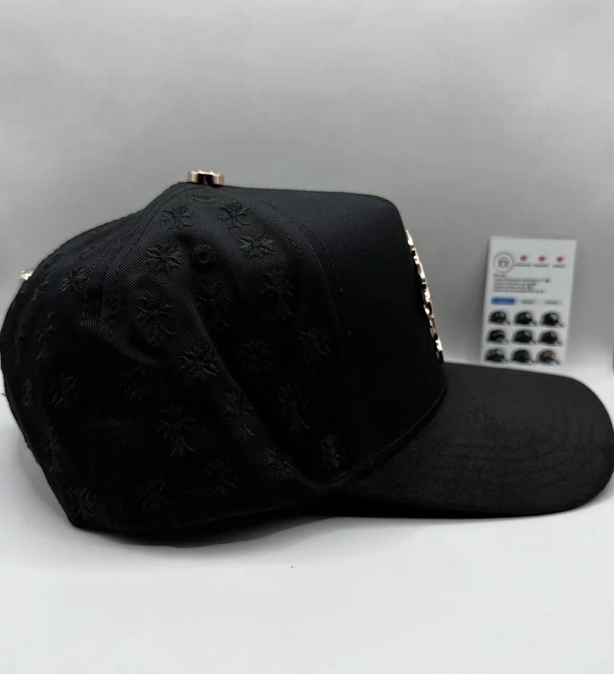 SOMBREROS BARBAS CROMO I ORO ROSA Foto 2 de 3