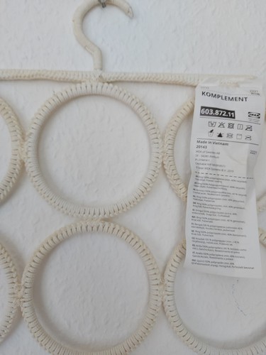 IKEA Komplement Schal, Gürtel Krawattenordnungshelfer - Bild 3 von 3