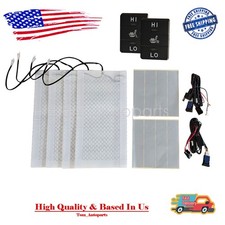 For Car Seat Universal For Toyota Tacoma Cushion Heater Pad Switch Kit 2 Seats For Car Seat Universal For Toyota Tacoma Cushion Heater Pad Switch Kit 2 Seats
