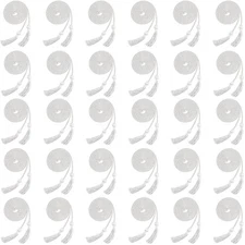 30 Pack Graduation Honor Cord Yarn Honor Cords with Tassel for High School Ba...