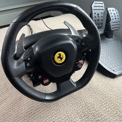 Thrustmaster T80 RW Ferrari 488 GTB Edition PS5 PS4 PC w/Pedal