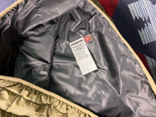 Patagonia Nano Puff Jacket Men’s L Pullover 1/2 Half Zip Quilted Sweater Coat - Picture 10 of 15