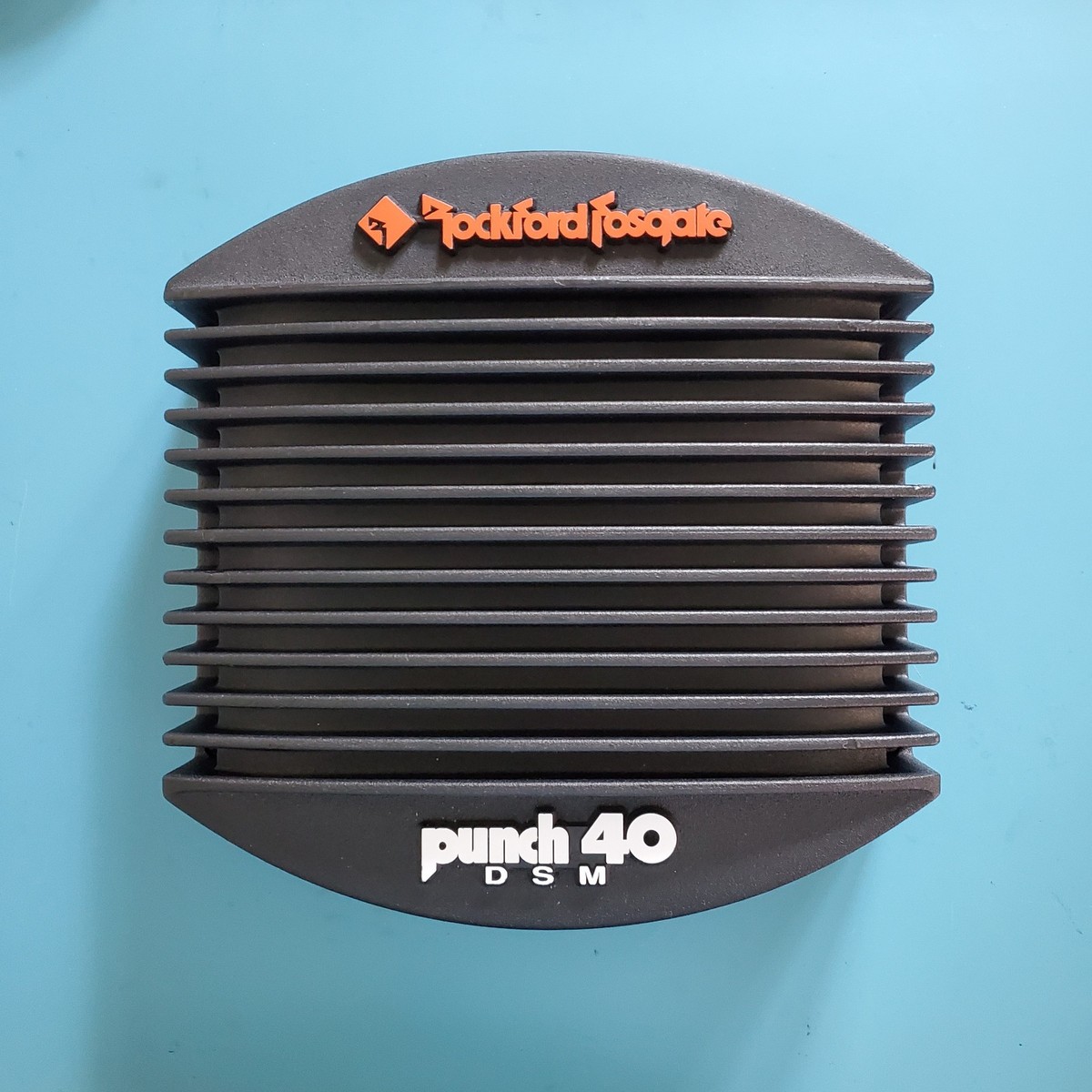Old School Vintage Rockford Fosgate Punch 40 DSM 2-Channel