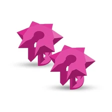 Bowmar Nose Button Original Consistent Anchor Point For Archery Bow Hunting