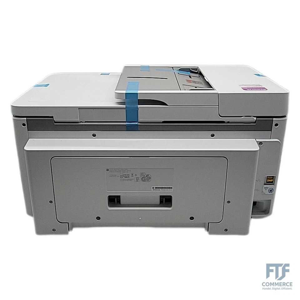 HP OfficeJet Pro 9720e A3-Multifunktionsdrucker, Drucken bis A3, 3 Monate drucke - Bild 4 von 4