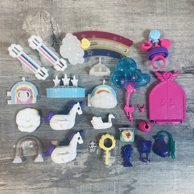 Polly Pocket Unicorn Party Playset Accessories Replacement Parts And Pieces