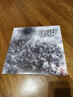 Frozen Soul Crypt of Ice LP 12'' Green/Black Marbled Colored Vinyl Century Media