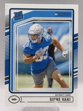 2024 Donruss #332 Sione Vaki