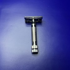 Merkur 34C Rasoio di Sicurezza Classico Resistente 2 Pezzi Doppio Bordo