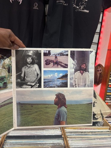 Dennis Wilson, Pacific Ocean Blue, White Label PROMO PZ 34354 Caribou Records - Picture 4 of 9