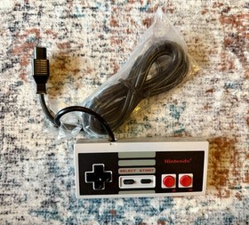 Original Nintendo NES Console Bundle w/ Zappers, Controllers & Game Genie