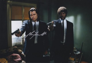 John TRAVOLTA (1954) original sign photo PULP FICTION 20x30cm / AUTOGRAPH