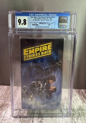 THE EMPIRE STRIKES BACK (VHS-1992) CBS/Fox, CGC Graded (9.8-A++)