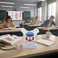 Female Pelvic Model Removable Organs Pelvic Floor Muscle Model Stand Base