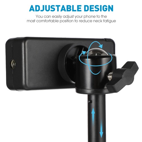 Rotating Mobile Phone Bracket Wall Mounted Holder Ukcoco Adjustable - 第 9/11 張圖片